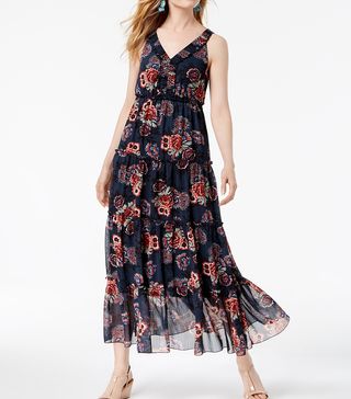 Style & Co. + Ruffled Maxi Dress, Created for Macy's