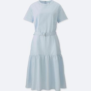 Uniqlo + Tiered Short-Sleeve Dress