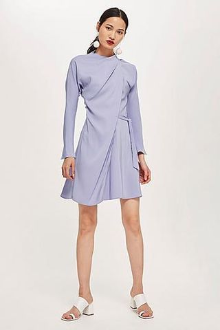 Topshop + Tall Origami Mini Dress