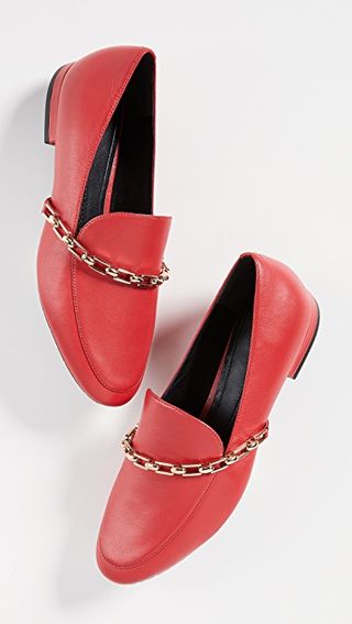 Stella Luna + Chain Loafers