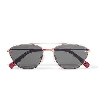 Elizabeth and James + Johnson Aviator Sunglasses