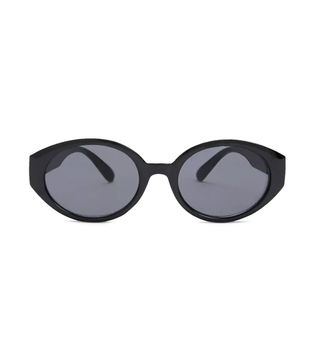 Forever 21 + Oval Frame Sunglasses