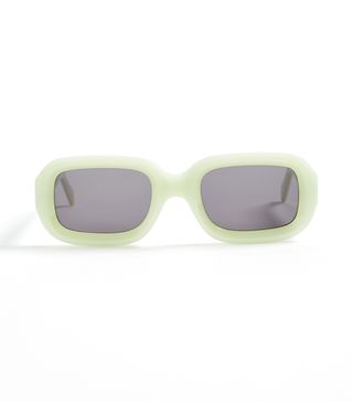 Illesteva + Vinyl Mint Sunglasses