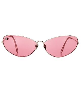 Poms + Ello Silver & Rose Sunglasses