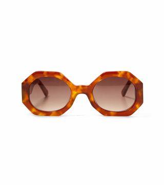 Zara + Geometric Sunglasses