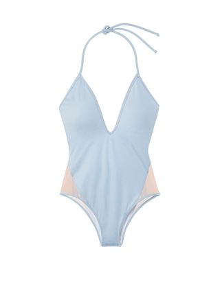 Victoria's Secret + Mesh Plunge Piece