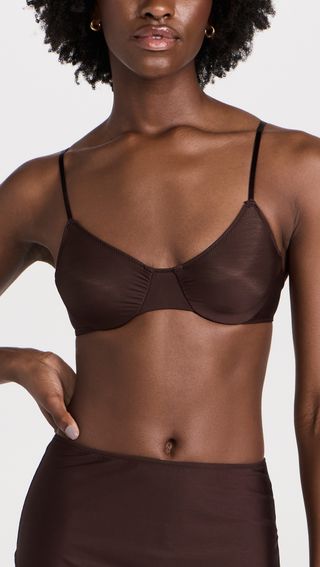 Only Hearts + Only Hearts Second Skins Underwire Bra | Shopbop