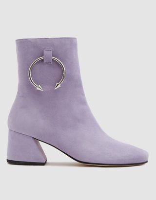 Dorateymur + Nizip II Ankle Boot in Violet