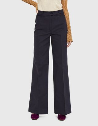 Acne Studios + Tiffan Wide Leg Pant