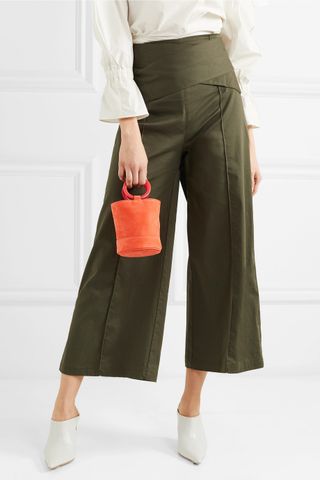 Simon Miller + Bonsai 15 Mini Nubuck Bucket Bag