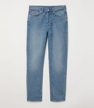 H&M + Vintage High Ankle Jeans