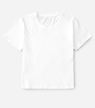 Everlane + Cotton Box-Cut T-Shirt
