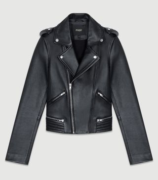 Maje + Perfecto Leather Jacket