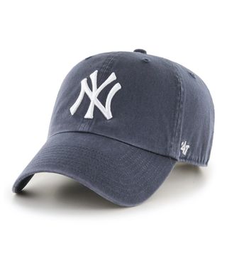 ’47 + Clean Up NY Yankees Baseball Cap in Blue