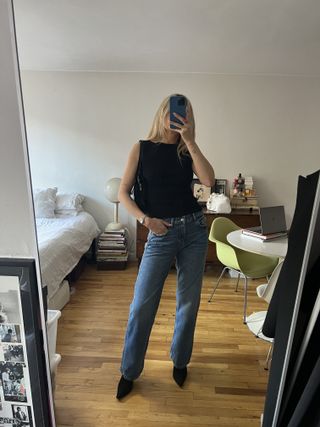 Zara Carrot Jeans