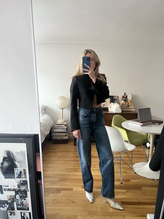 Zara bodysuit  Body suit outfits, Zara bodysuit, Bodysuit and jeans