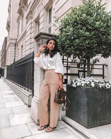 These 15 Outfits Prove You Need Beige Pants for Summer | Who What Wear