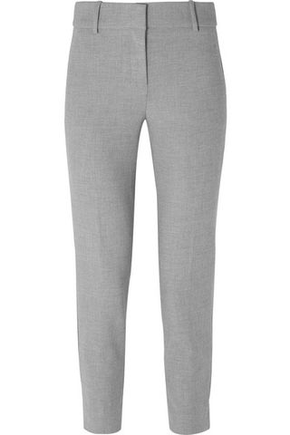 J.Crew + Cameron Cropped Cady Tapered Pants