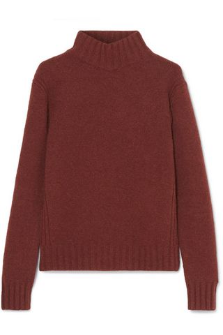 J.Crew + Isabel Knitted Turtleneck Sweater