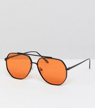 15 Orange Lens Sunglasses to Try Now Who What Wear