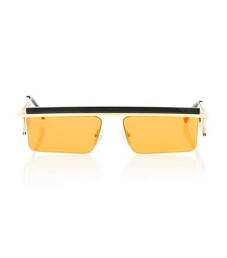 Adam Selman x Le Specs + The Flex Square-Frame Sunglasses