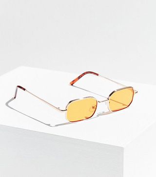 Urban Outfitters + Dash Slim Rectangle Sunglasses