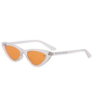 Watashi + Lucid Dreams Cat Eye Sunglasses