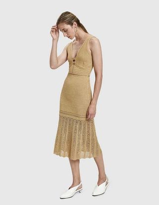 Rachel Comey + Contender Crochet Dress
