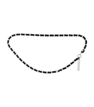 Michael Kors + Knit Chain-Link Belt