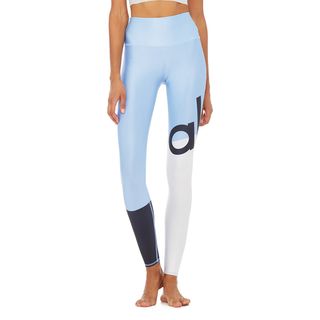 Alo Yoga + High-Waist Airlift Legging in Alo Graphic