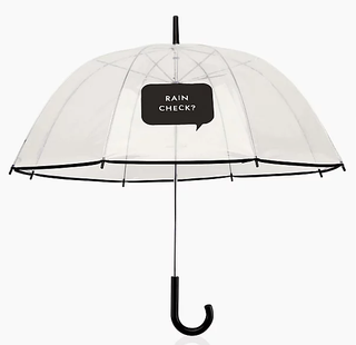 Kate Spade + Rain Check? Umbrella