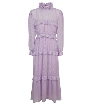 Olivia Rubin + Ines Lilac Maxi Dress
