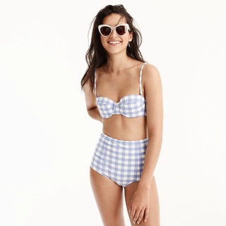 J.Crew + Demi Underwire Bikini Top