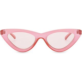 Le Specs x Adam Selman + The Last Lolita Cat-Eye Sunglasses