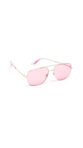 Marc Jacobs + Aviator Sunglasses