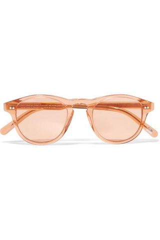 Chimi + Round-Frame Acetate Sunglasses