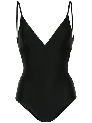 Matteau + Plunge Swimsuit