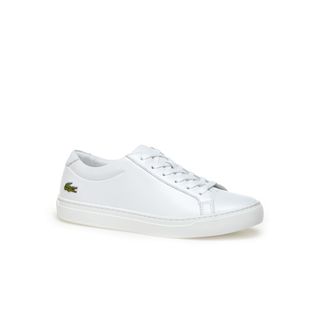 Lacoste + Leather Sneakers