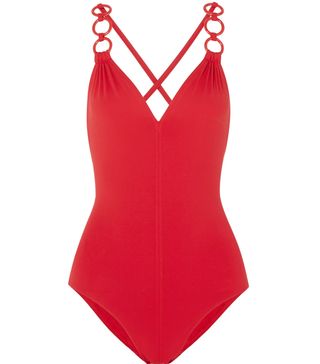 Eres + Sirene Embellished Swimsuit