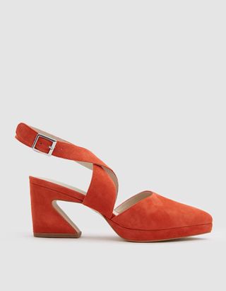 Intentionally Blank + Agona Heel in Coral
