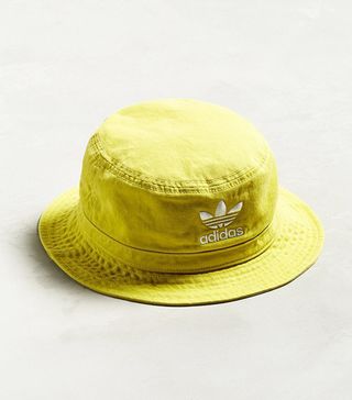 Urban Outfitters x Adidas Originals + Washed Bucket Hat