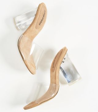 Jeffrey Campbell + Minuit PVC Sandals