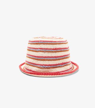 Zara + Colorful Crochet Hat