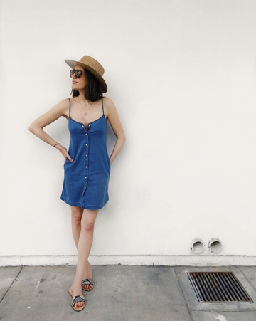 11 Cool Summer Outfits With Hats to Wear for the Season | Who What Wear