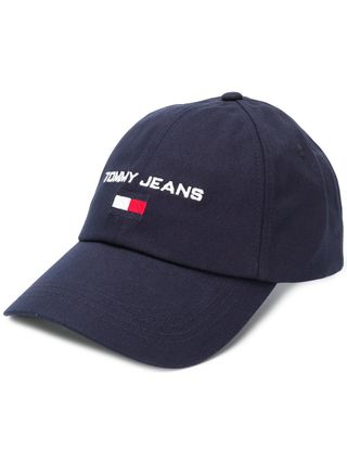 Tommy Jeans + Logo Baseball Cap