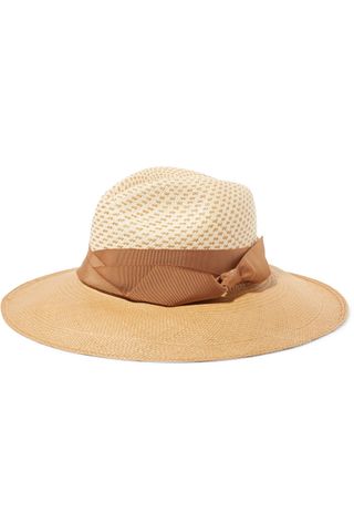 Sensi Studio + Two-Tone Toquilla Straw Panama Hat
