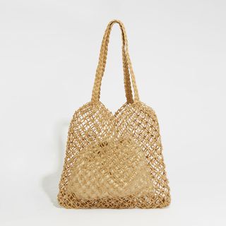 Warehouse + Knitted Bag