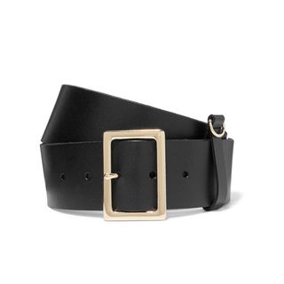 Frame + Leather Belt