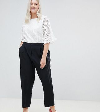 ASOS Curve + Tapered Pants