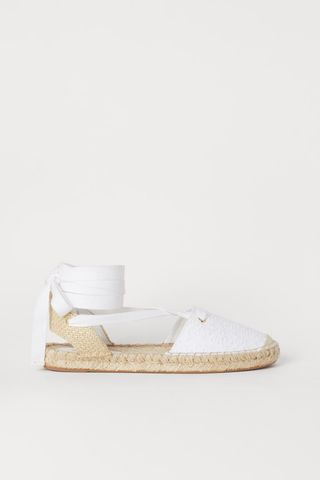 H&M + Espadrilles With Lacing